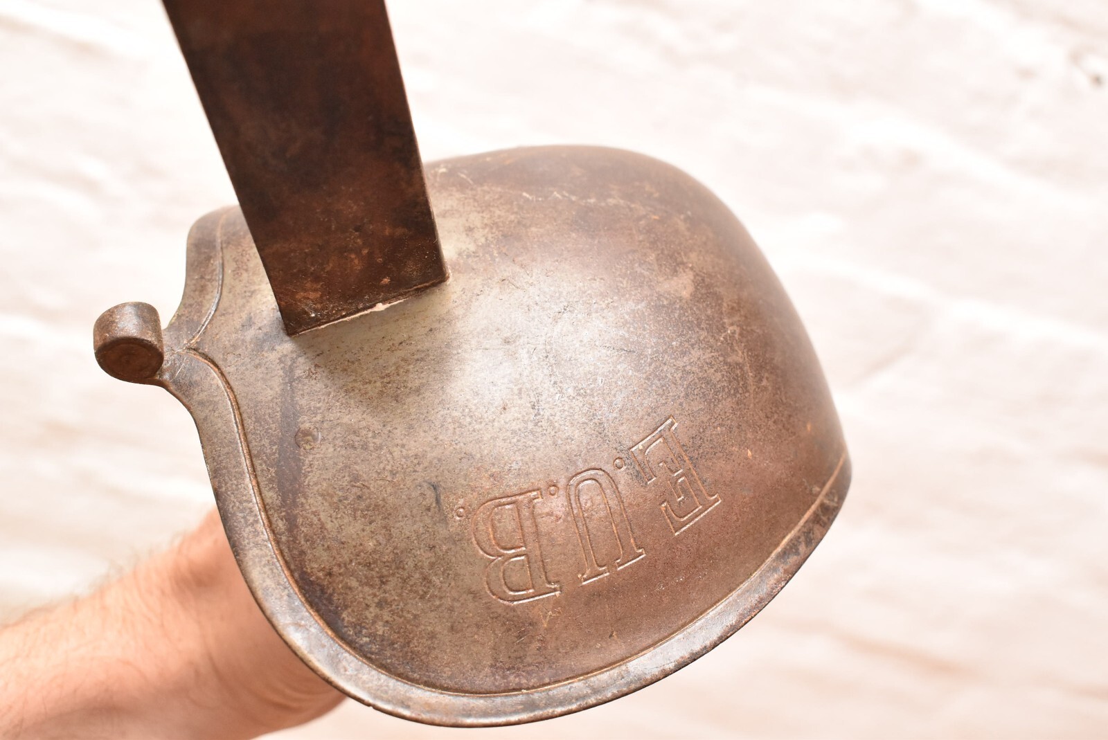 ANTIQUE 19TH C. BRAZILIAN M1880 CAVALRY SWORD WW1 SOLINGEN GERMAN MADE E.U.B.=