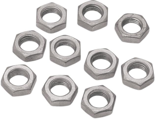 Eastern Clutch Pushrod Adjuster Screw Locknut 10-Pack A-7848W Harley Davidson