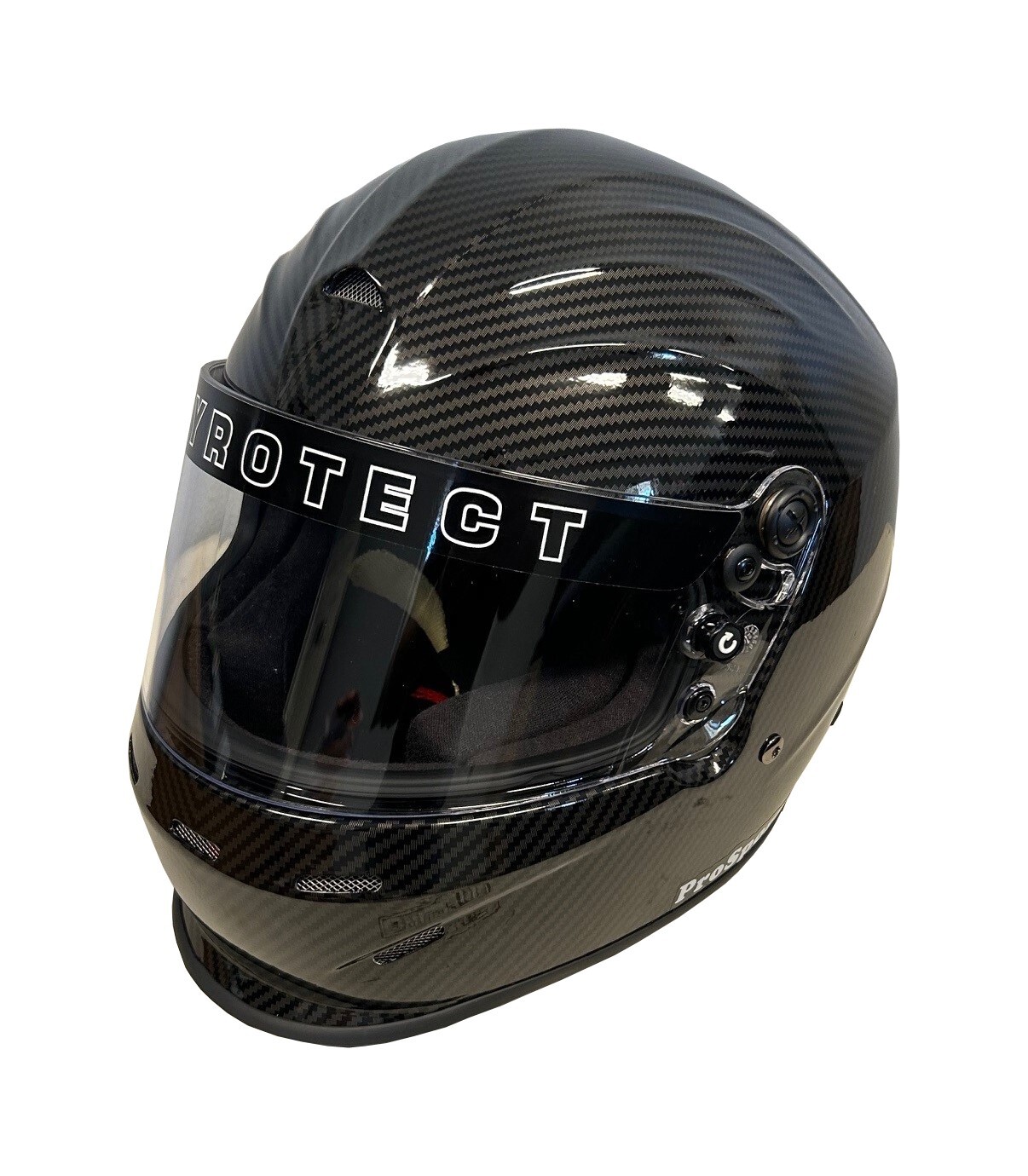 Pyrotect ProSport Carbon Graphic SNELL Rated Helmet-Medium