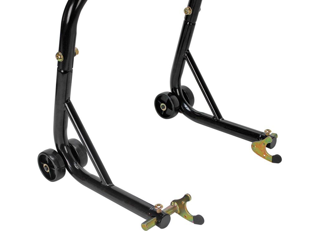 Extreme Max 5600.3211 Sport Bike Motorcycle Front & Rear Spool-Style Lift Stand