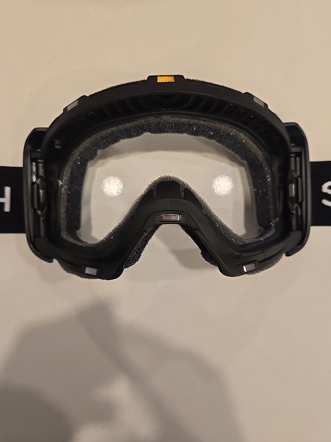 New Smith 4D Mag Black Goggle Chromapop Storm Rose Flash Lens Low Light