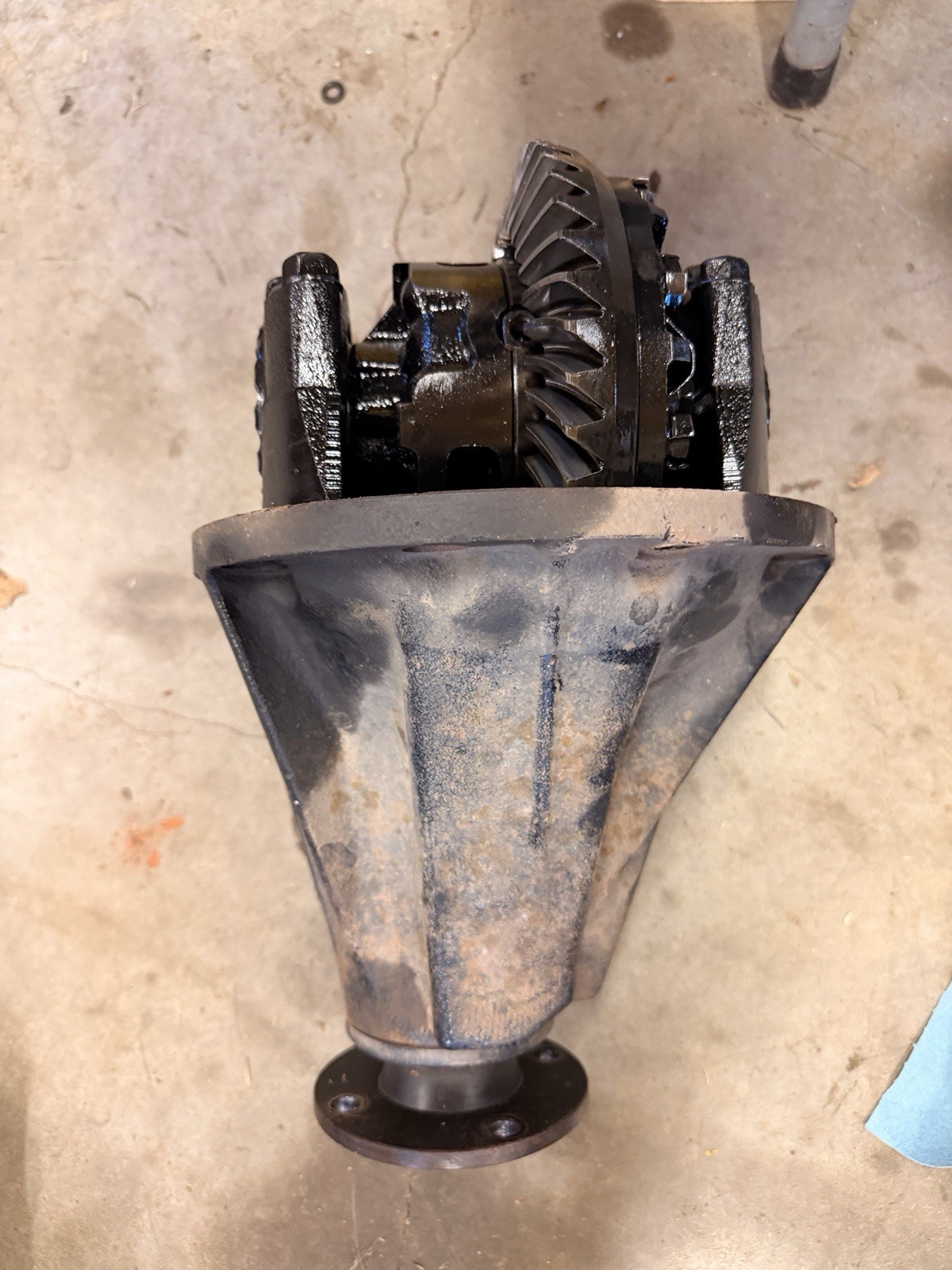 2003-2009 TOYOTA 4RUNNER 3.73 REAR DIFFERENTIAL CARRIER third member 4x4