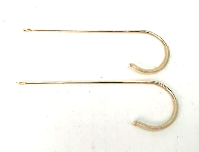 Replacement Wrap Around Cable Arms for Ray Ban aviators Black or Shiny Gold