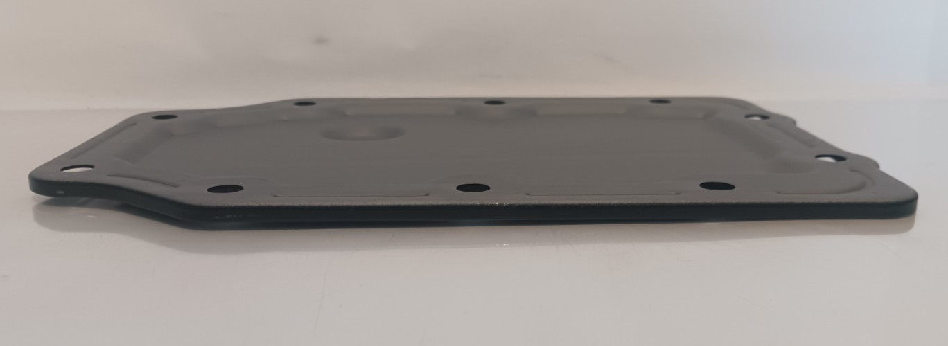 FORD 4 SPEED TOP LOADER TOP COVER BRAND NEW MADE OF STEEL OUTSIDE PAINTED BLACK