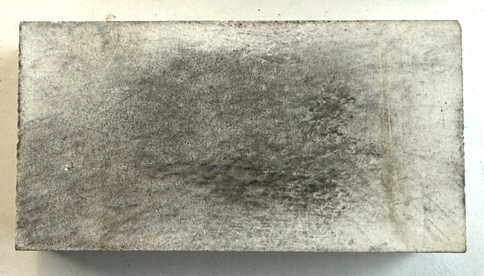 Vintage Norton Bear Brand Soft Arkansas Oilstone SB4 Made In USA / Used