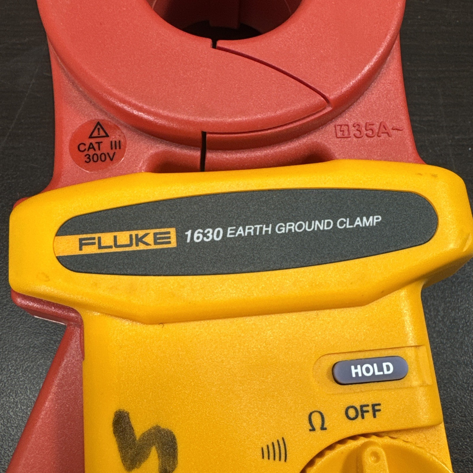 FLUKE 1630 EARTH GROUND CLAMP - FREE SHIPPING Unit Only