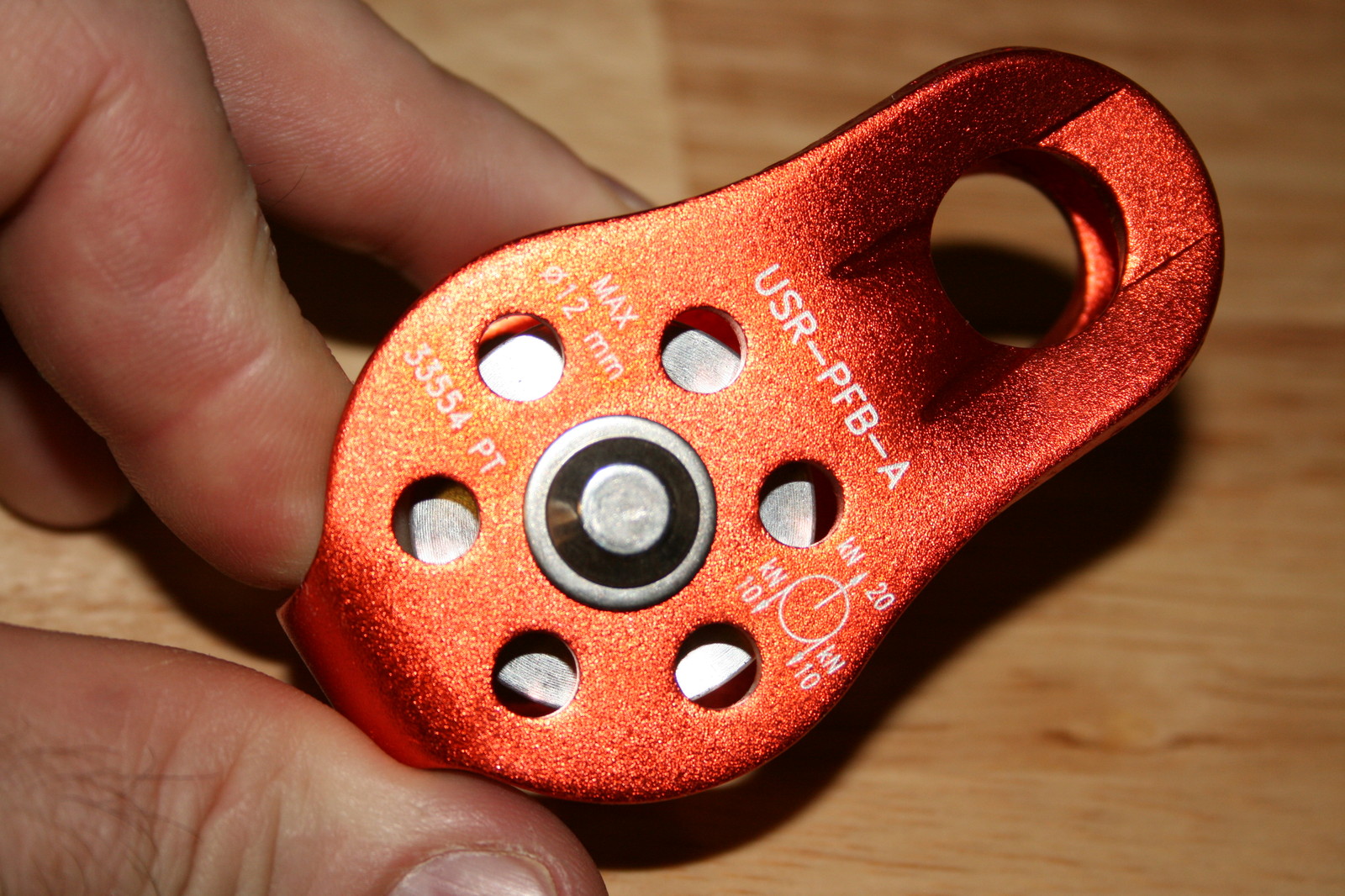 Fusion Small 20kn Pulley General Purpose Pulley