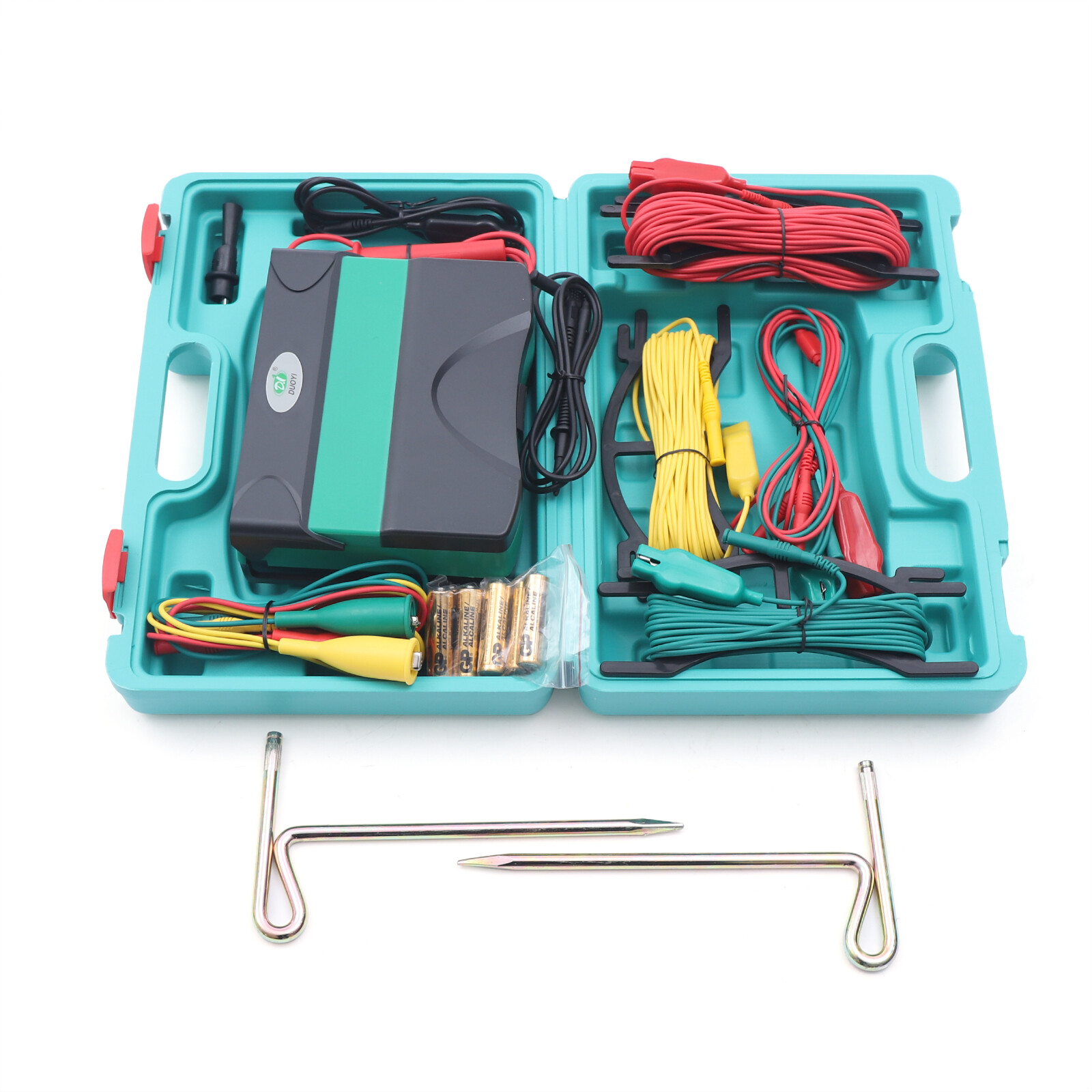 Digital Resistance Meter Ground Earth Insulation Tester 0.01 to 2000 ohm DY5500