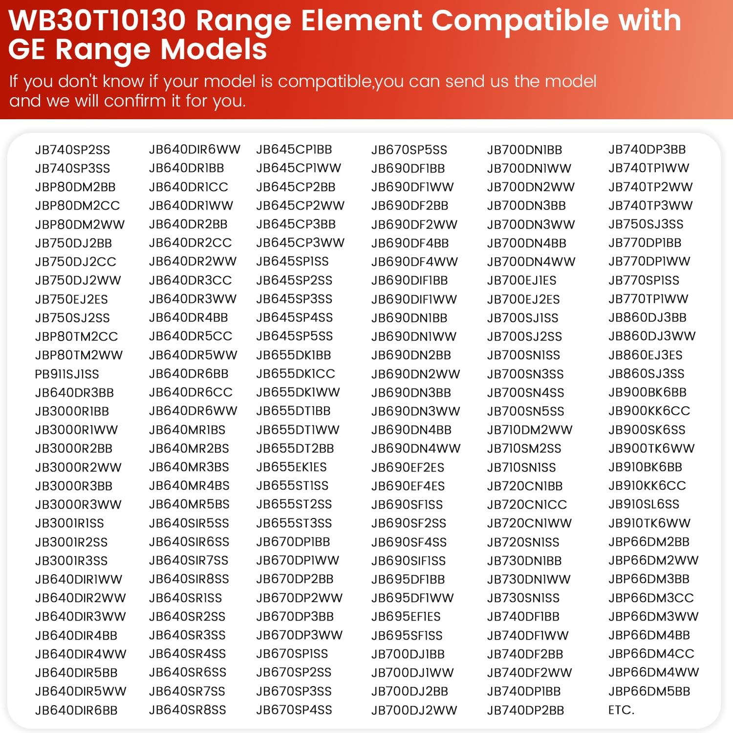 𝟮𝟬𝟮𝟲 𝙐𝙥𝙜𝙧𝙖𝙙𝙚𝙙 WB30T10130 Range 12 inch Dual Haliant Surface Eleme...