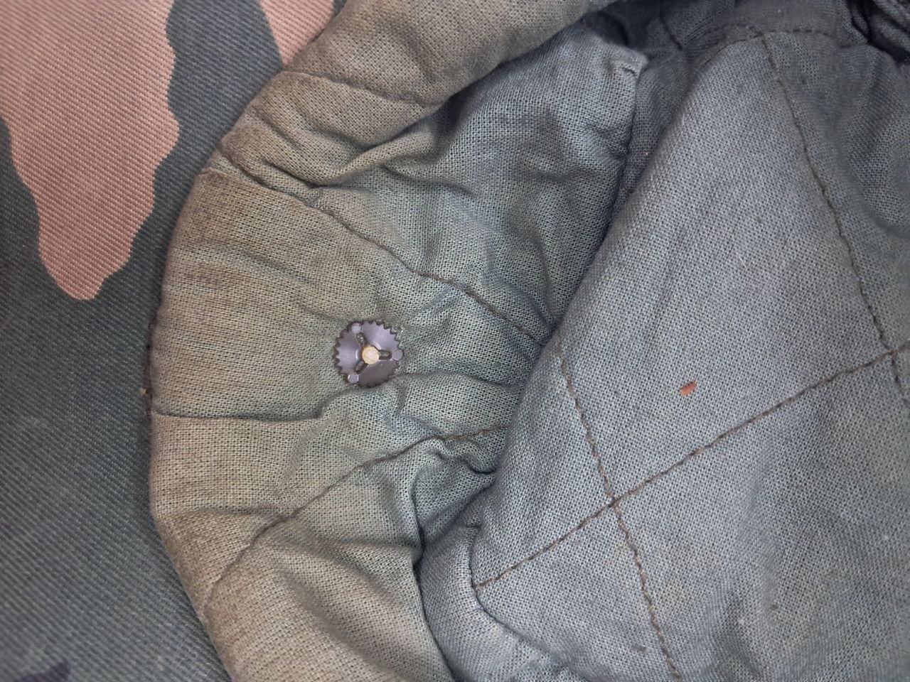 Ukrainian Army Battle Cap Afganka Camo Butan Dubok Soldier Military Ukraine