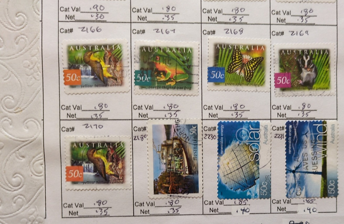 APC W6761 Australia most used on circuit sheets with $60 scv