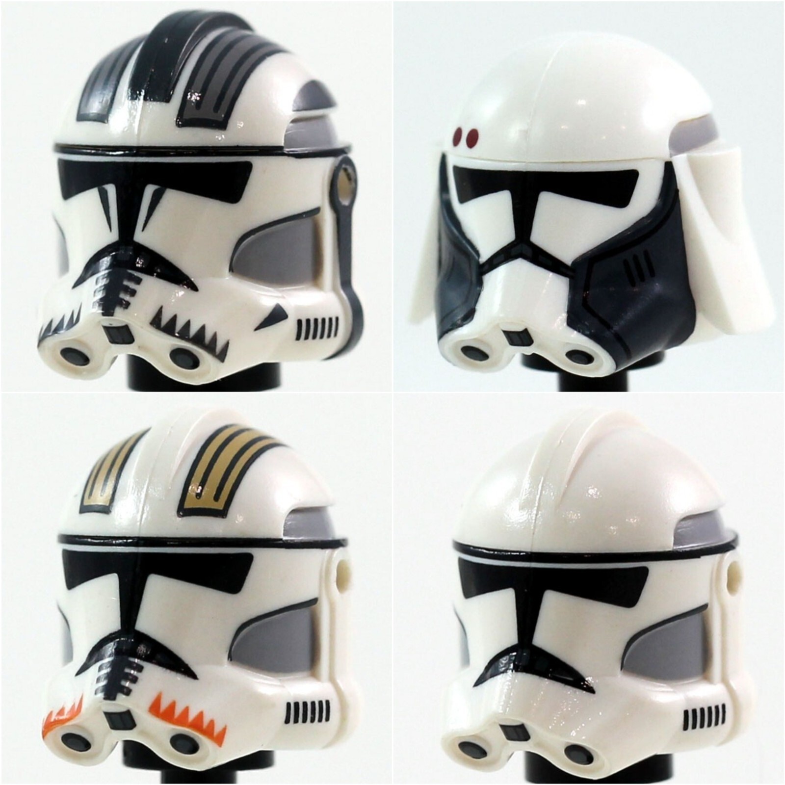 Clone Army Customs 20p2 Helmets for Star Wars Minifigures -Pick Style!- Phase 2