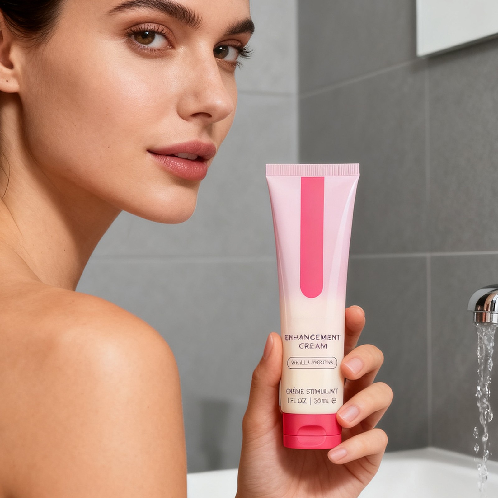 Pure Romance "O" Enhancement Cream Vanilla Frosting - Sealed - New