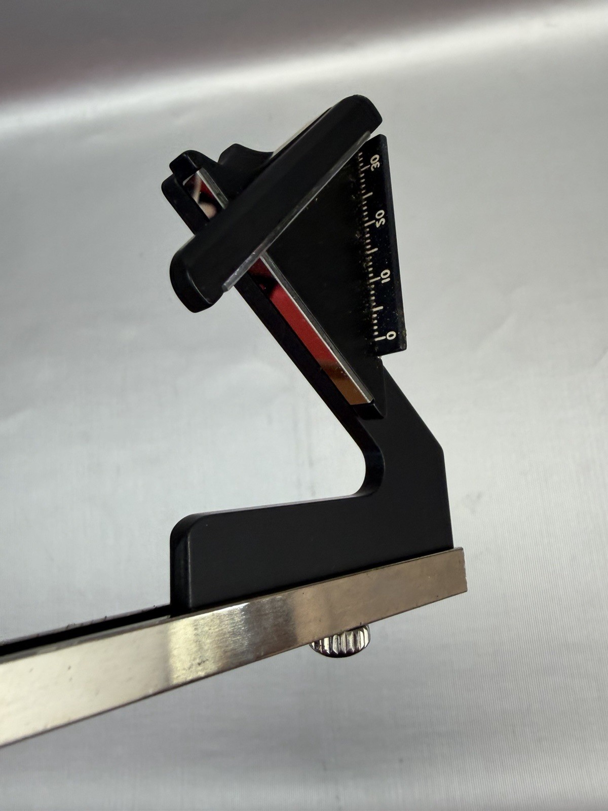 Vtg Bausch & Lomb Optical Exophthalmometer w/ Instructions 71-21-50 Opthalogy