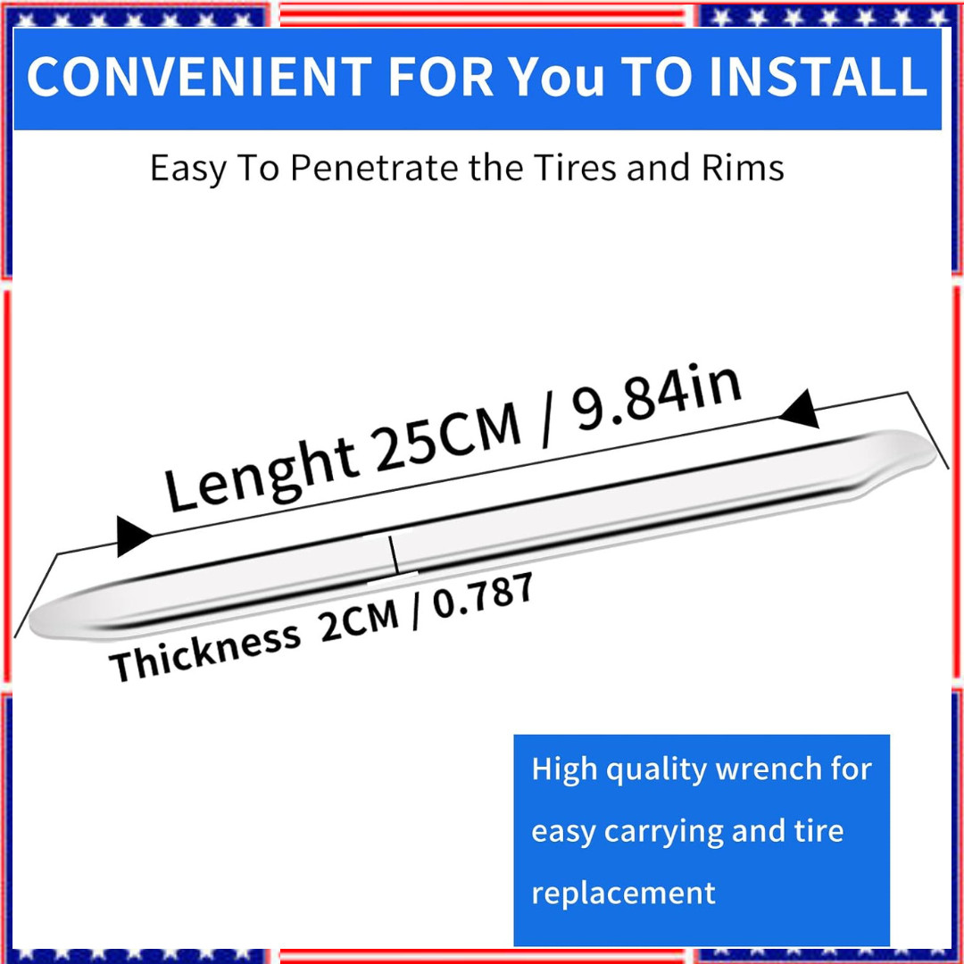 50/75-6.1 Tubeless Solid Tires for Electric Scooter,8 1/2 x2 Tire for Gotrax GXL