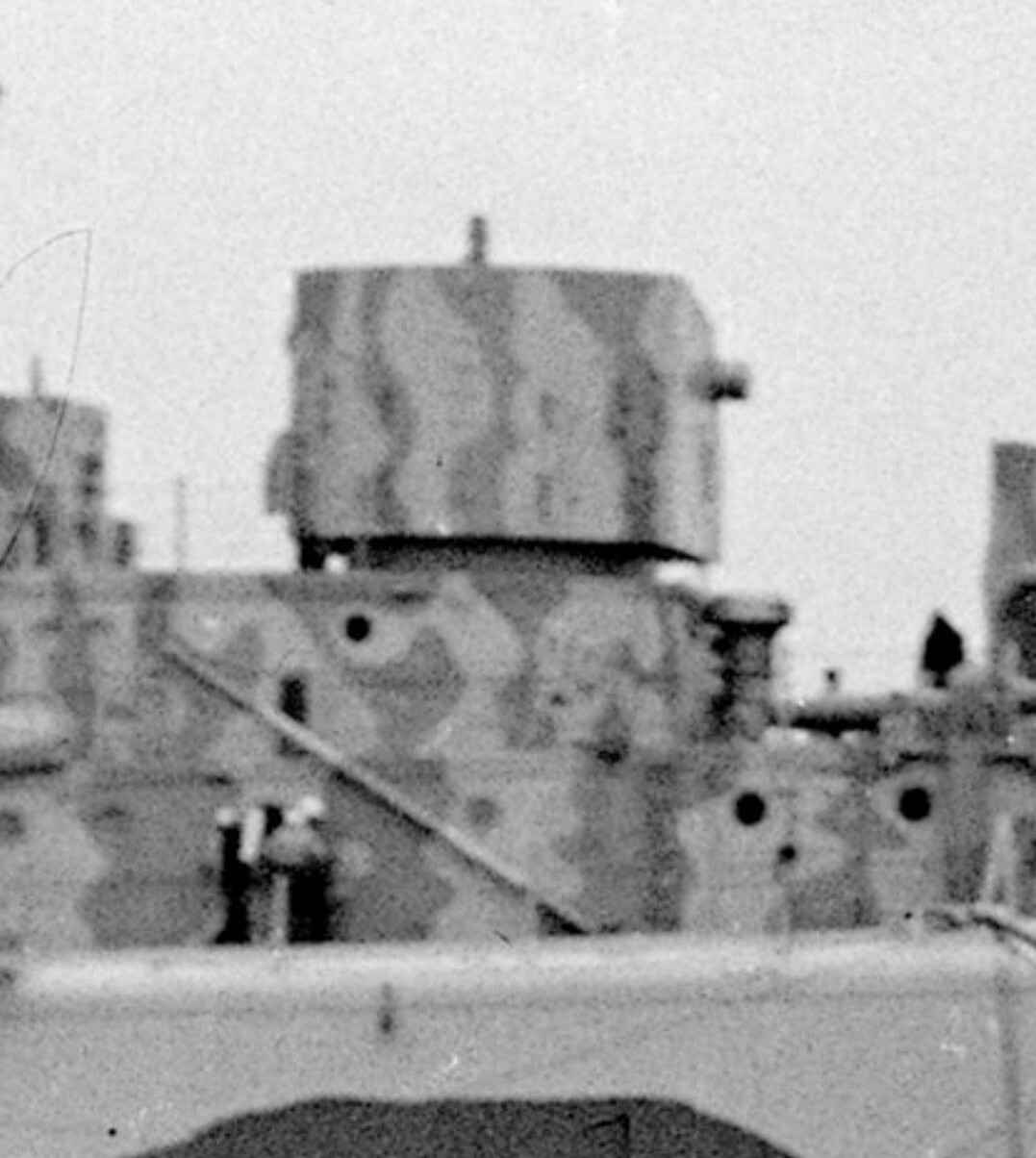 1/350 3D printed 5in Replacement Guns 8pc set for Very Fire Atlanta model kit