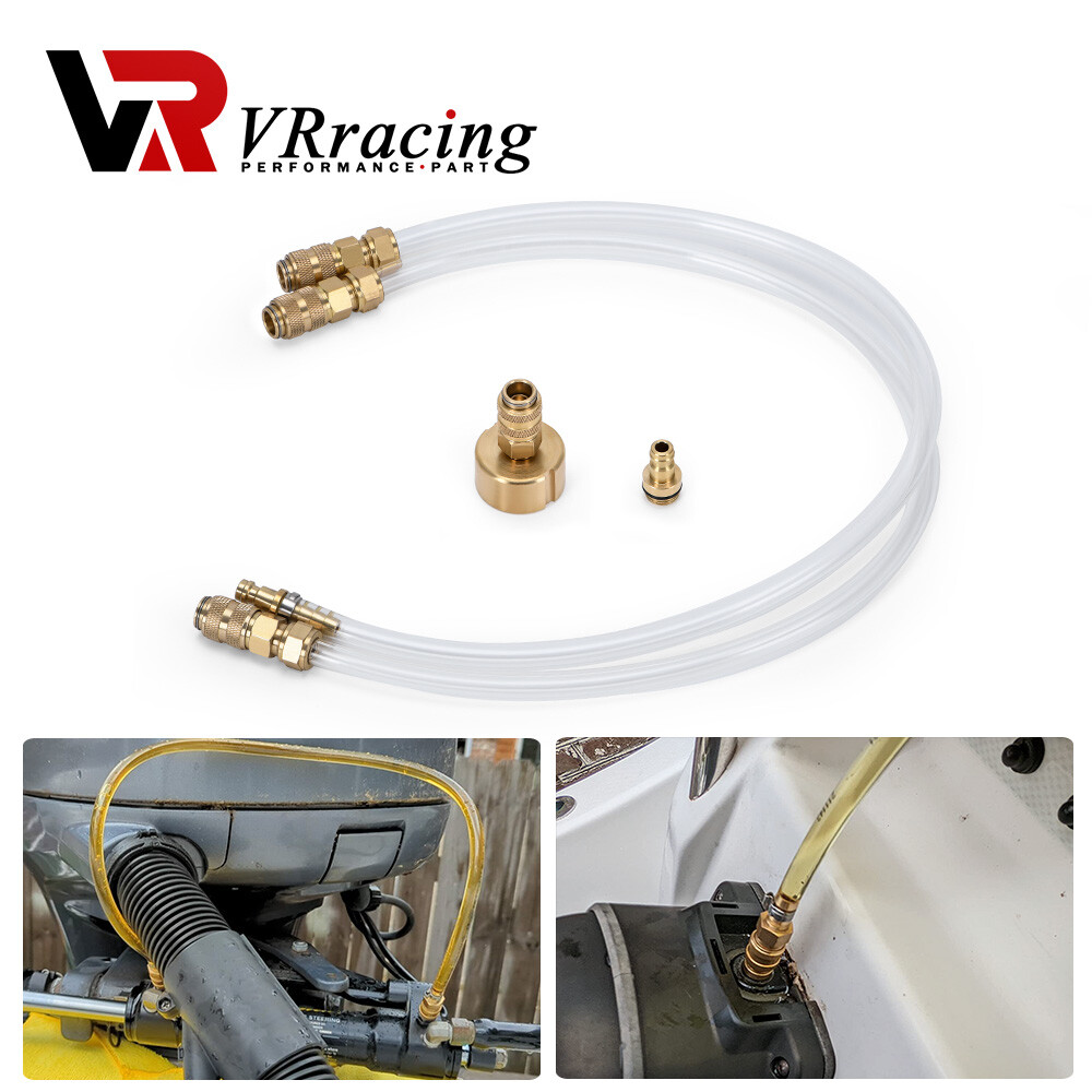 Bleed Kit Filler Kit For Seastar Hydraulic Steering Systems Bridge Tube, Hose