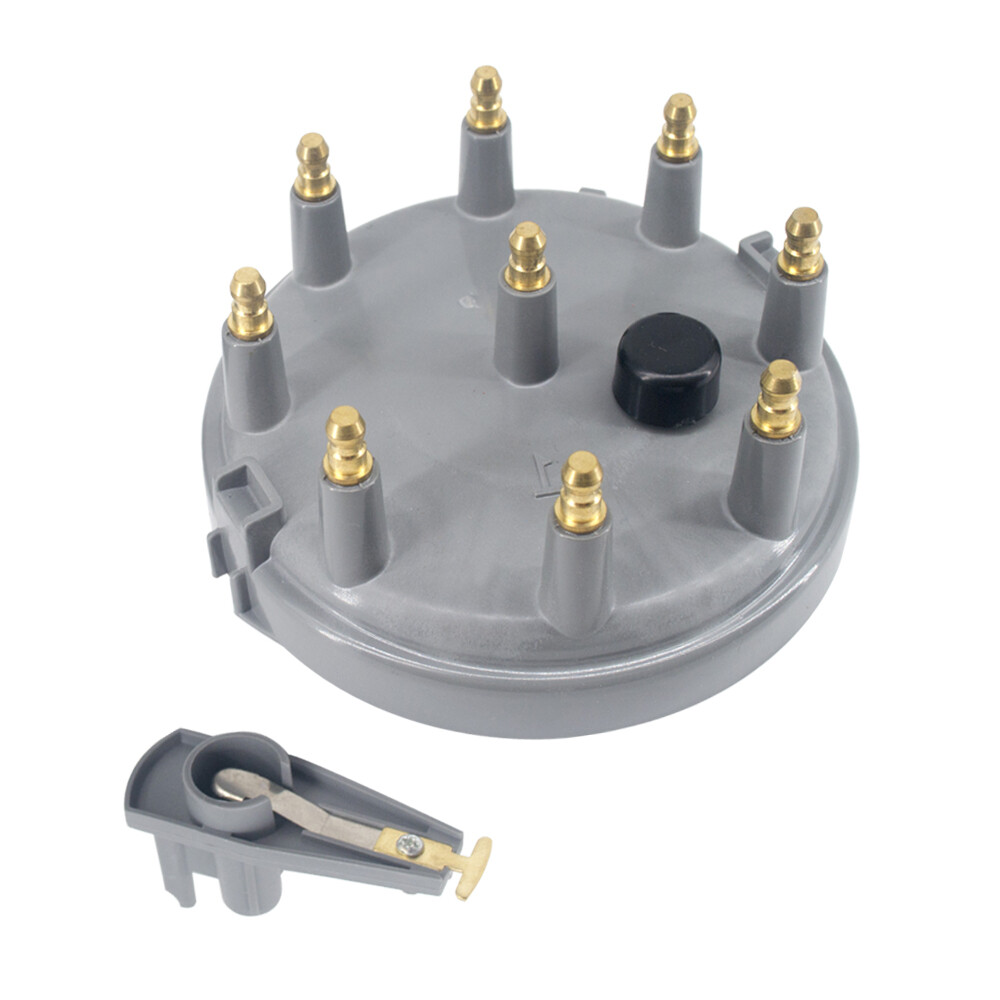 Distributor Cap and Rotor Kit for Ford F350 F250 F150 V8 5.0L 5.8L DC12V 8233