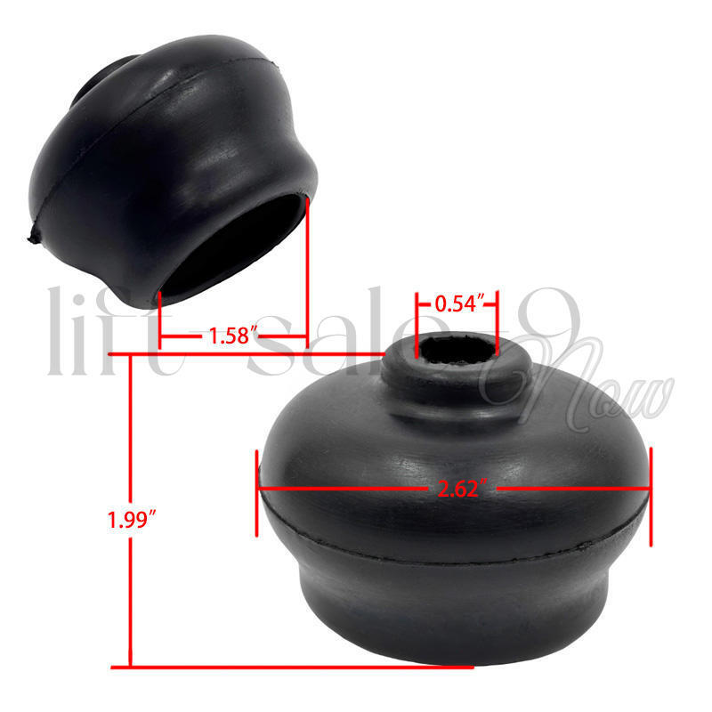 (2) Gear Shift Boot Pair For Massey Ferguson Tractor 135 150 165 175 231 235 240