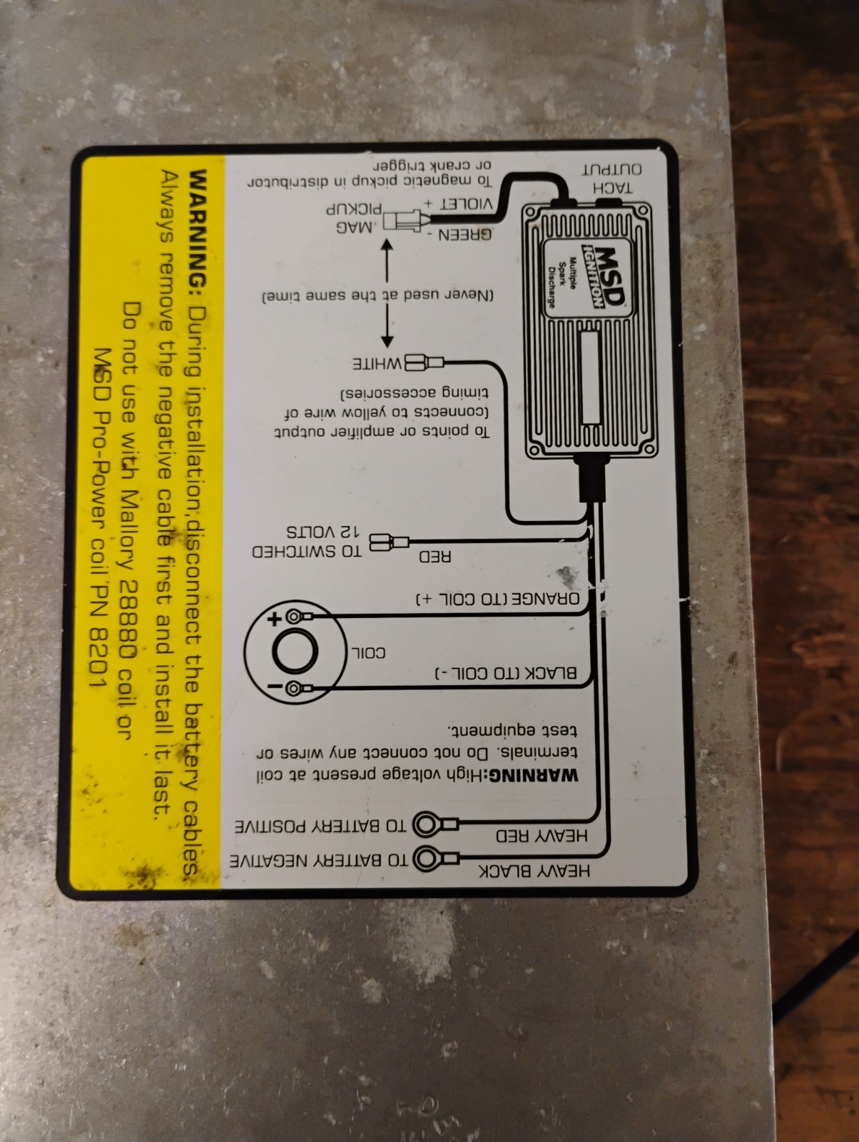 MSD 6462 6-BTM Boost Timing Master