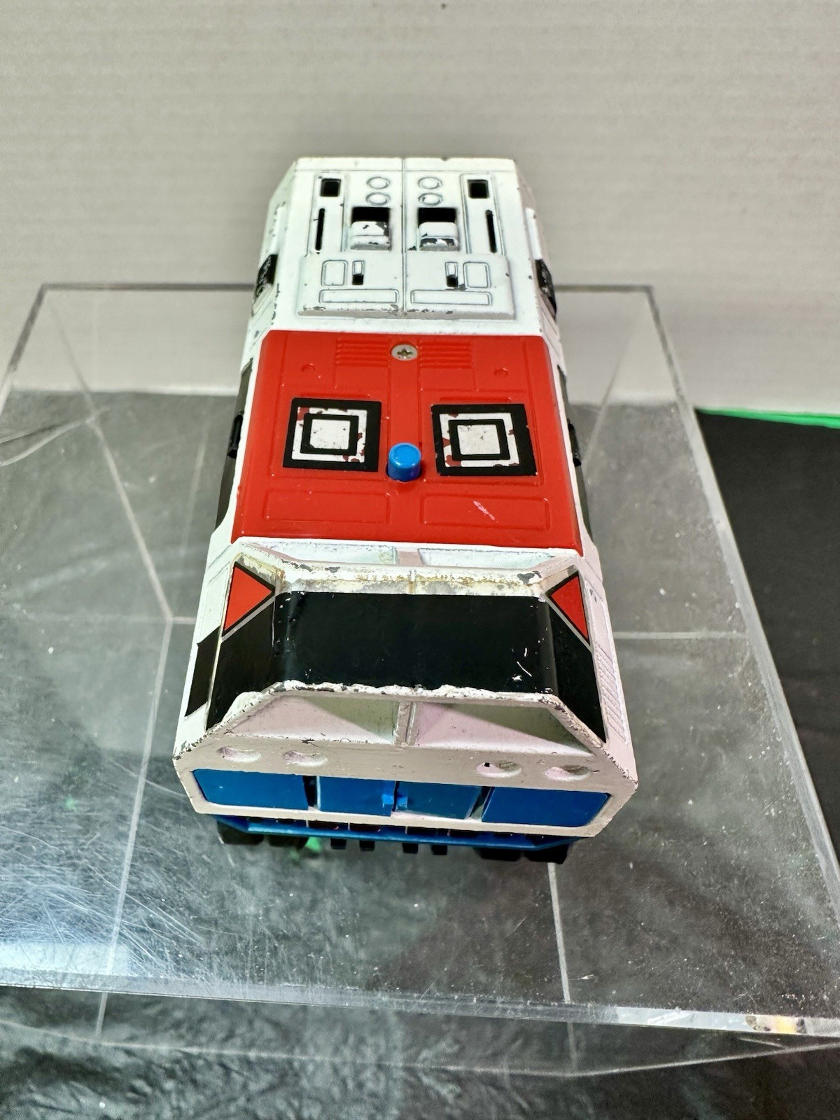 Popy Chogokin Shogun Tosho Daimos Transzer PB-50 Rare Japan Trailer Only 1978