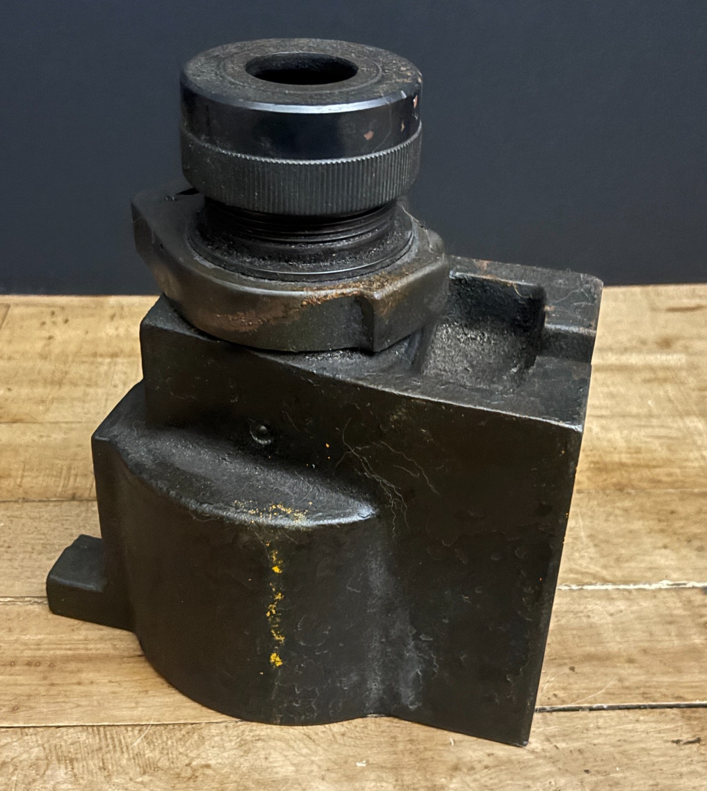 5C COLLET HORIZONTAL / VERTICAL INDEXING FIXTURE (A)