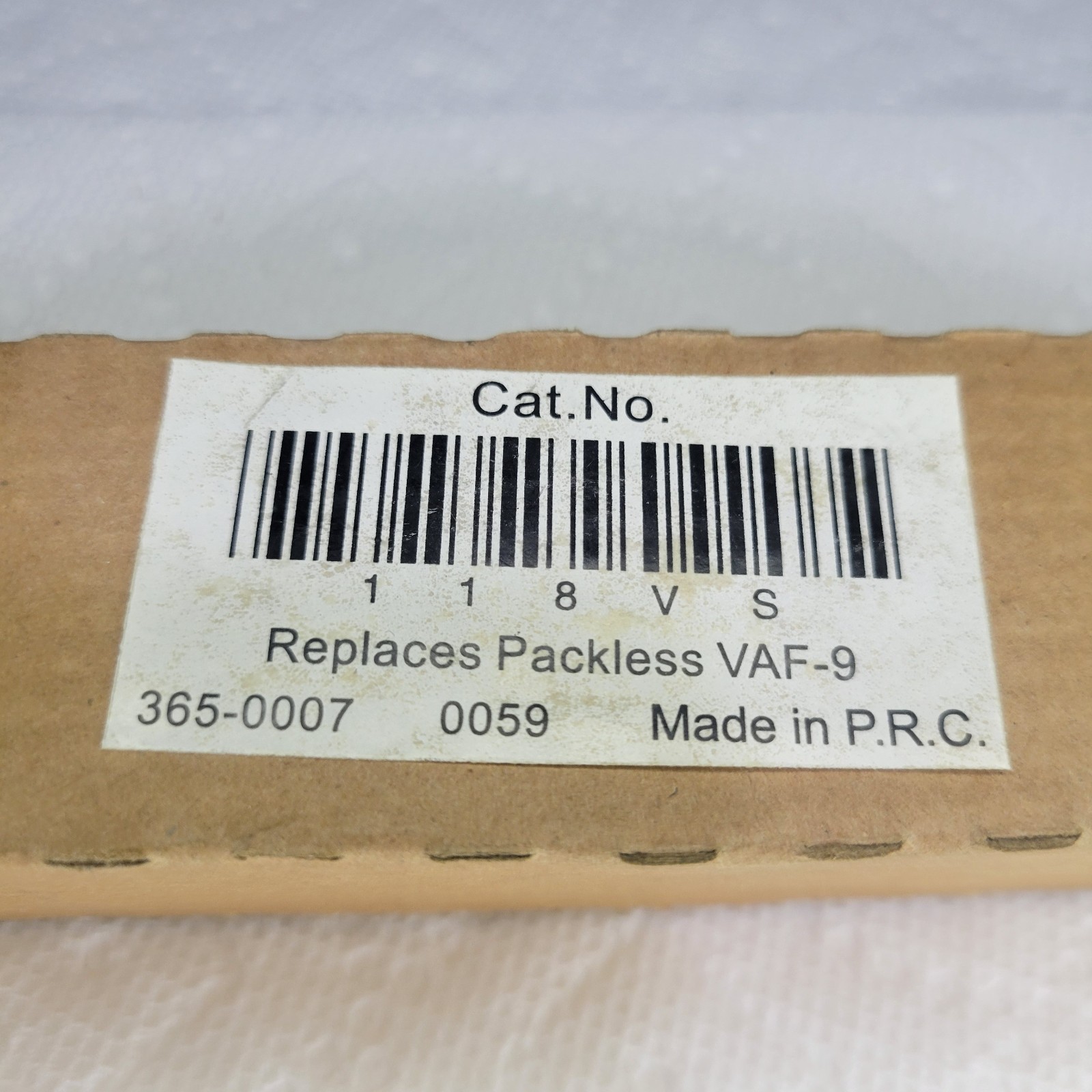 IRP 118VS Vibration Absorber 1-1/8" OD Copper Tubing 365-0007