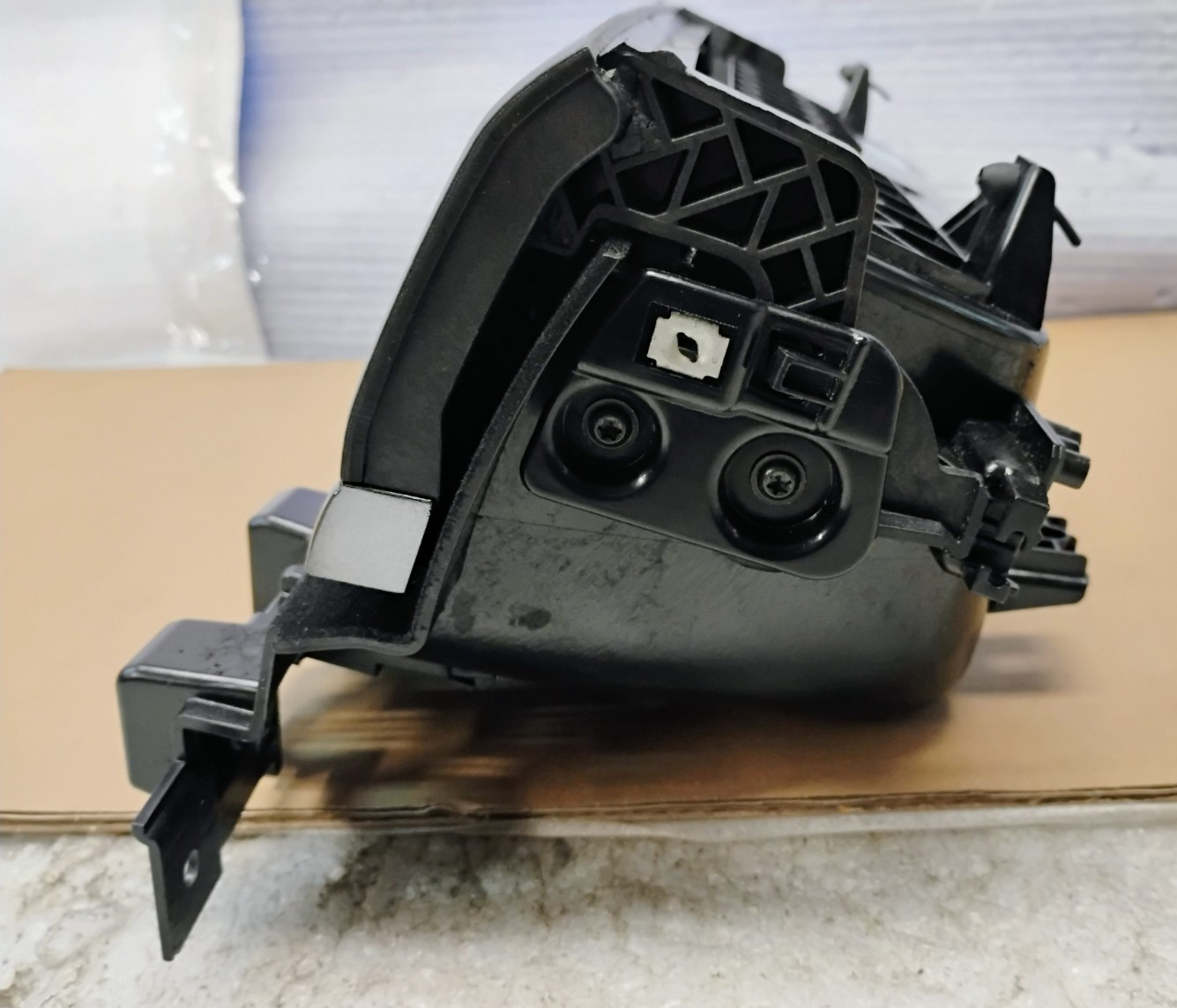 OEM Carbon Fiber Instrument Panel Glove Box 2021-2024 Ram 1500 TRX 6WQ592X7AB