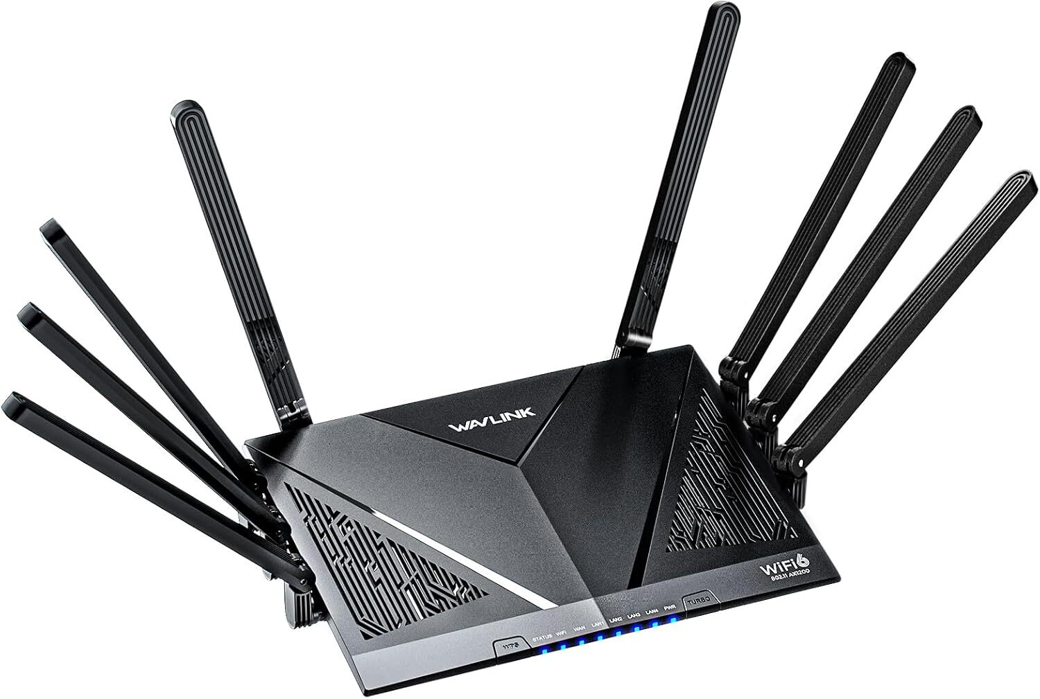 AX6000 Dual Band WiFi 6 Router Gigabit Wireless AX3000 Internet Router VPN WPA3