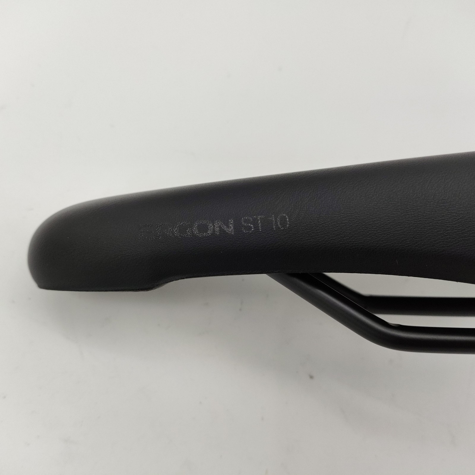 Ergon ST 10 Mens Saddle Chromoly, Black, Men's, Medium/Large, 270x171mm