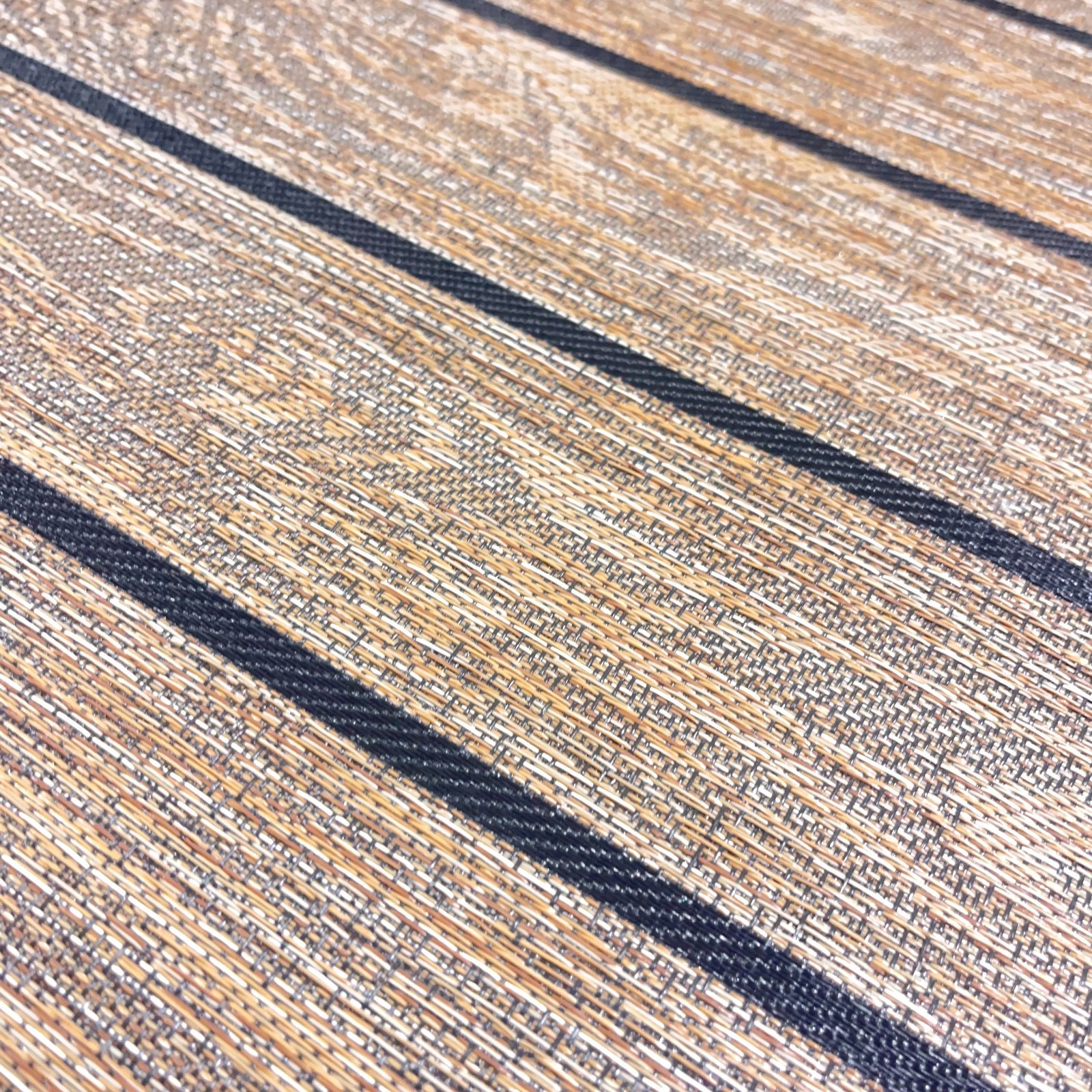 Woven Vinyl Flooring | Woodland Teak - Petrified | 8'6" W | Choose Your Length