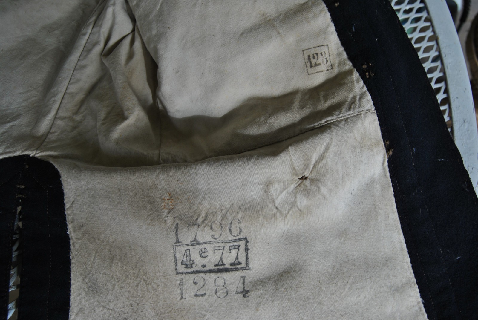 Model 1872 French Dolman 20th Artillery Regiment 20e régiment d'artillerie