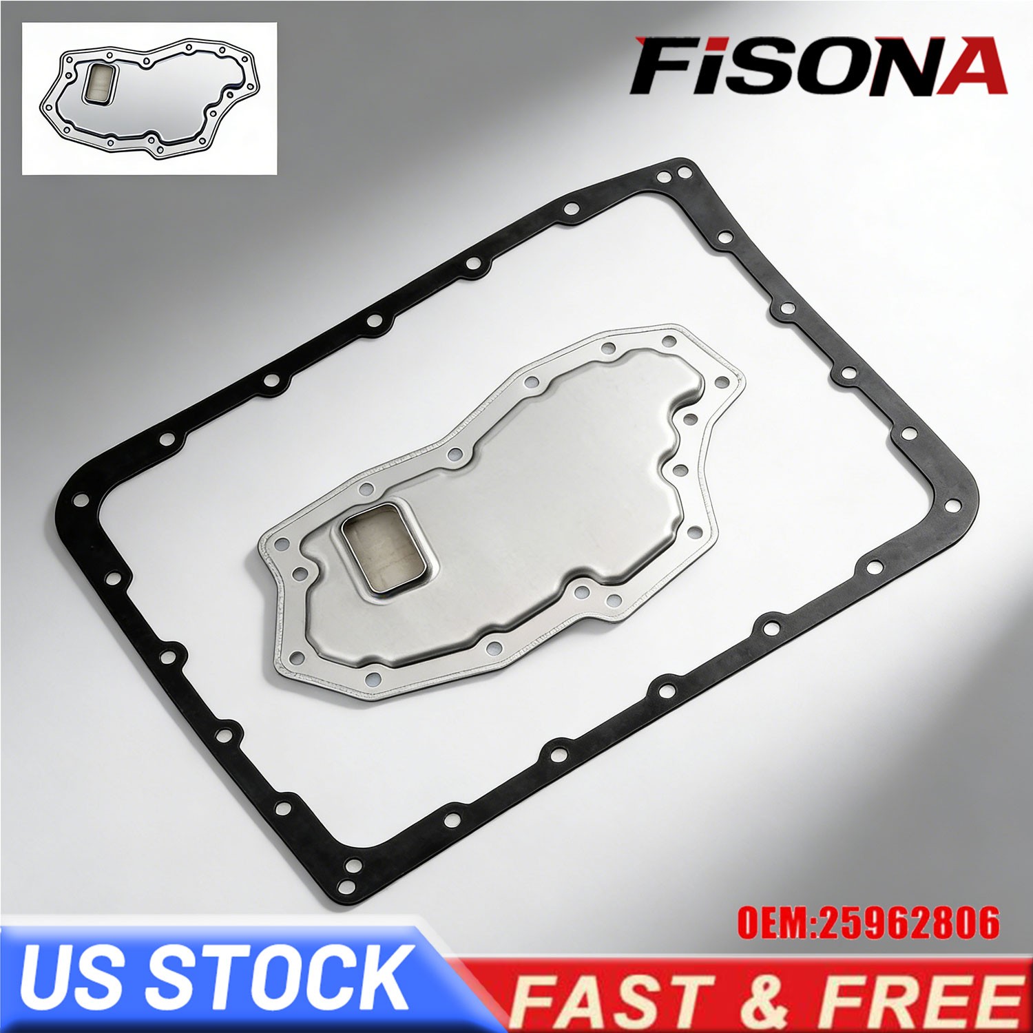 Transmission Filter Kit for 2005-2015 Nissan Armada Frontier Titan Xterra