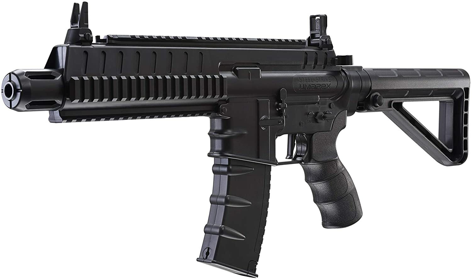 Umarex Steel Strike .177 Cal Air Gun Rifle w/ BB Jug & CO2 Bundle (2252120)