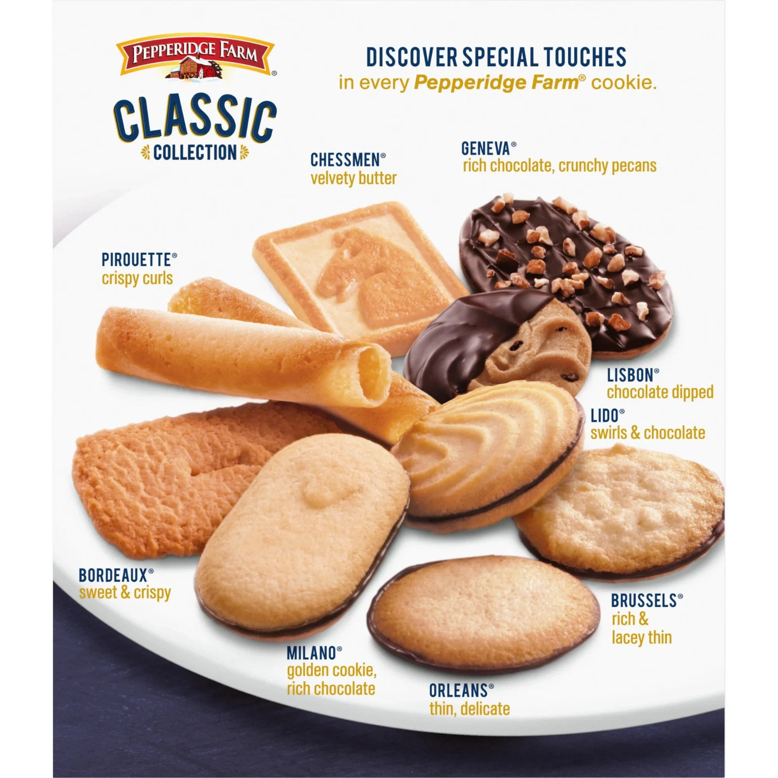 Classic Cookie Collection - Assorted 9 Varieties, 13.25 oz