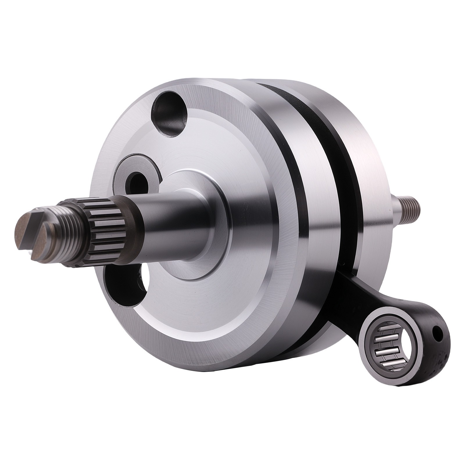 Crankshaft Assembly For Suzuki RM85/RM85L 2002-2023 12200-03B20 Crank Steel