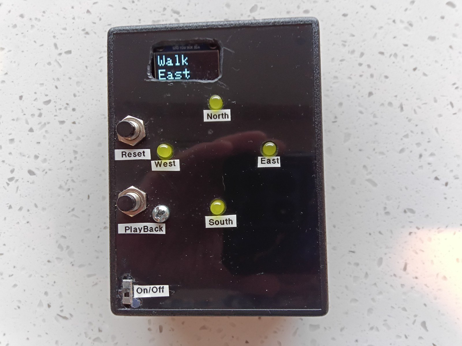 Compass Locator Device