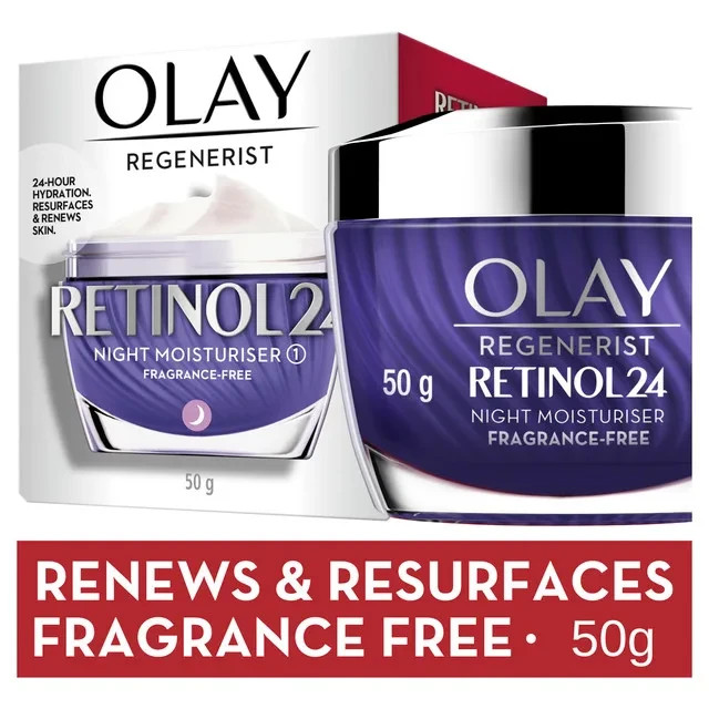 Olay Regenerist Retinol 24 Night Cream Face Moisturizer - 1.7oz