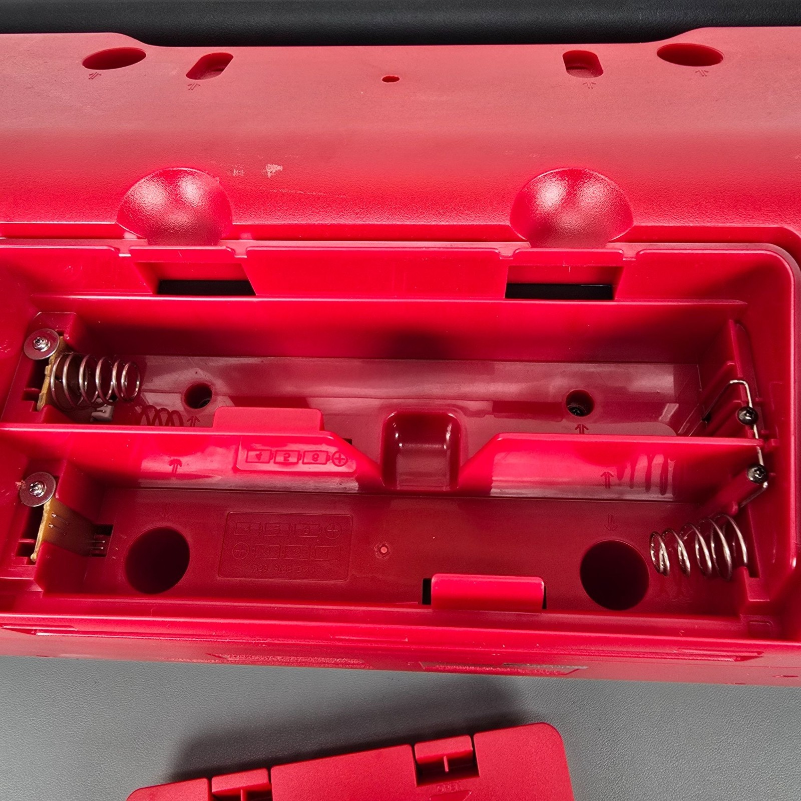 Sony ZS-H10CP Radio Boombox AM/FM/CD Portable Heavy Duty Water-Resistant