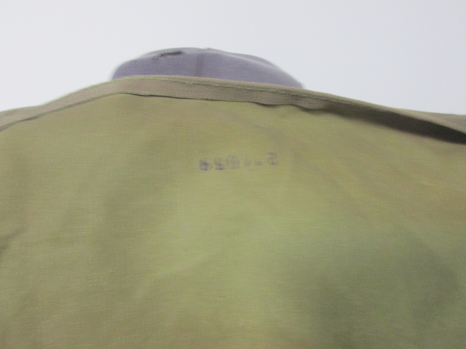 uniform USSR soviet Army officers raincoat cape military tent hunting fishing