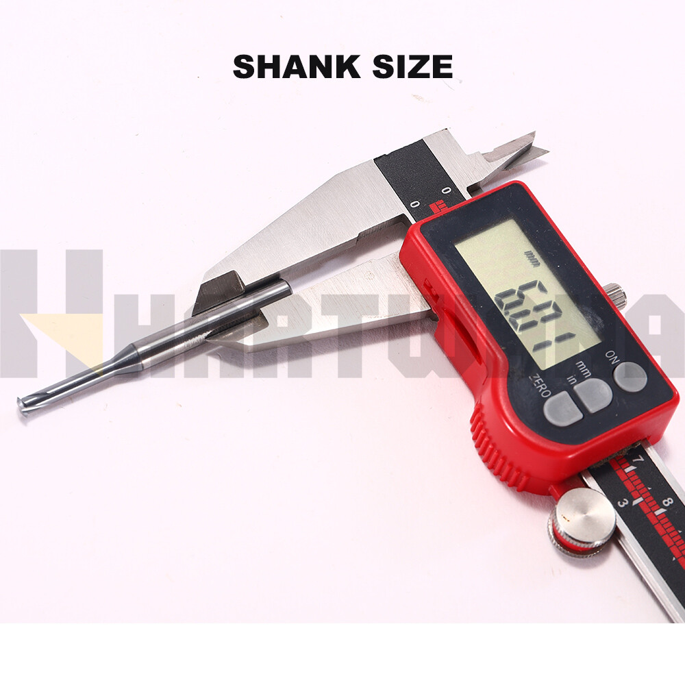 3PCS SINGLE PITCH THREAD M6X1.0 D4.85X20XD6X60X4T MILL - TiALN For 60 Degrees