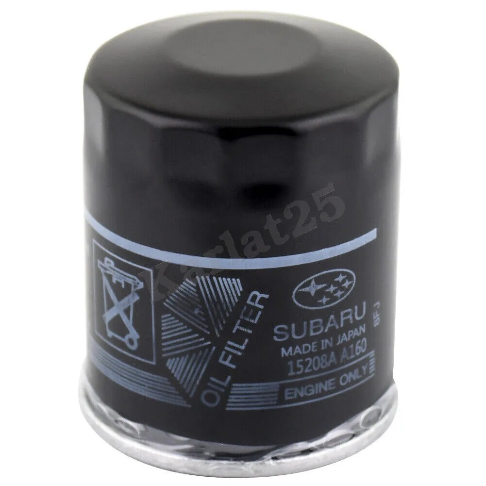 OEM For Subaru Engine Oil Filter 6 PACK 15208AA160 for Impreza Legacy Forester