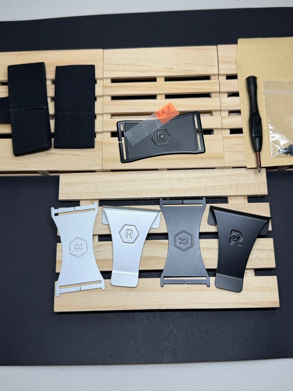 🔥RIDGE WALLET | DIY KITs (NEW REPLACEMENT PARTS) ORIGINAL PARTS-SEE VARIATIONS