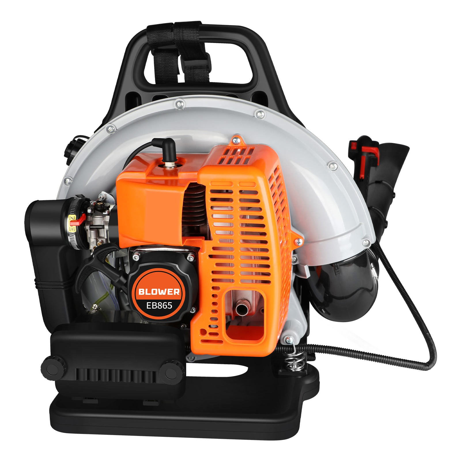 63CC Commercial Gas Leaf Blower Backpack Gas-powered Backpack Lawn Grass Blower