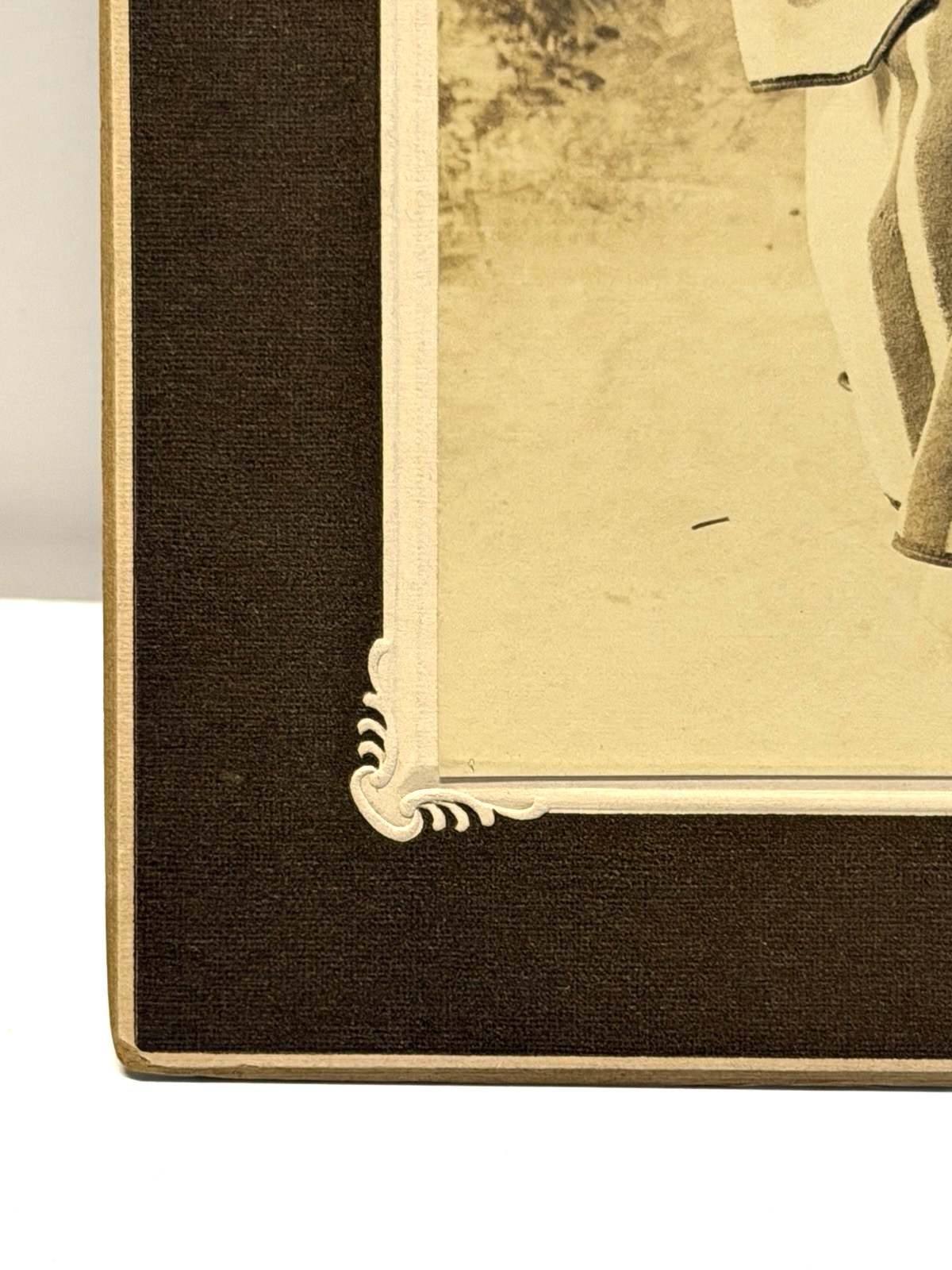 Vintage Native American Indian Photograph of A Woman; 1880's - 1900's