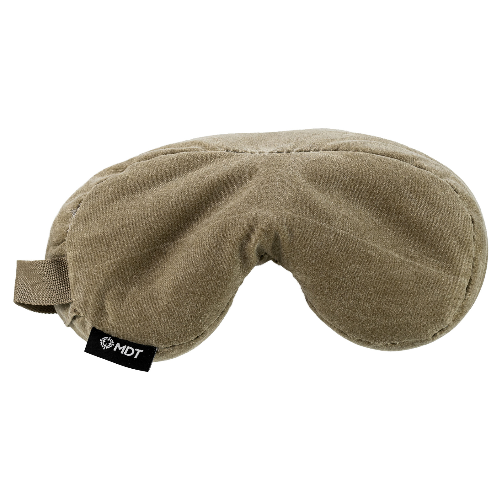 MDT Waxed Canvas Peanut Shooting Bag Sand Fill 10" x 3.5" x 5" Grulla 108050-GRU