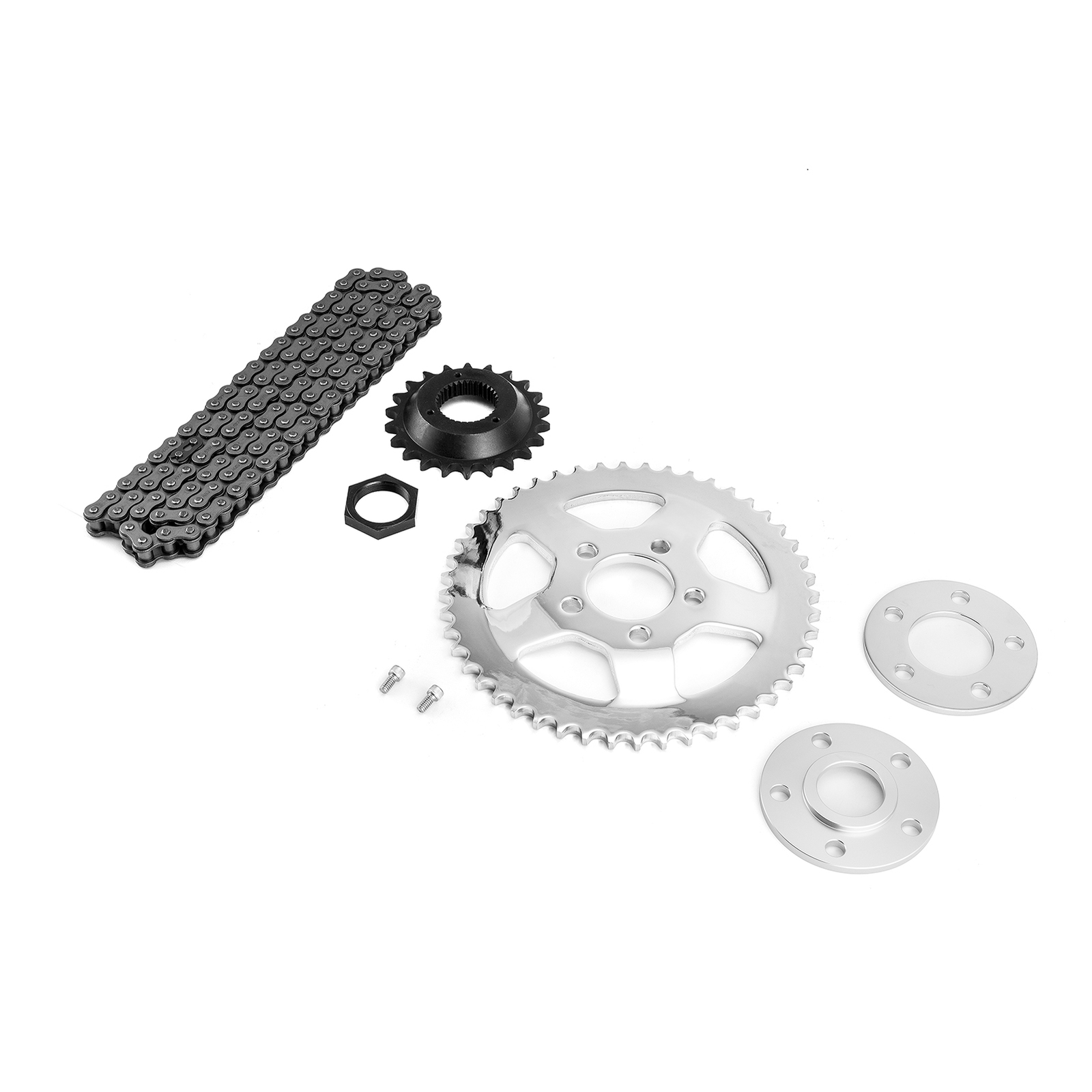 Chain Drive Sprocket Conversion Kit For 1991-2003 Harley Sportster XL 883C 1200C