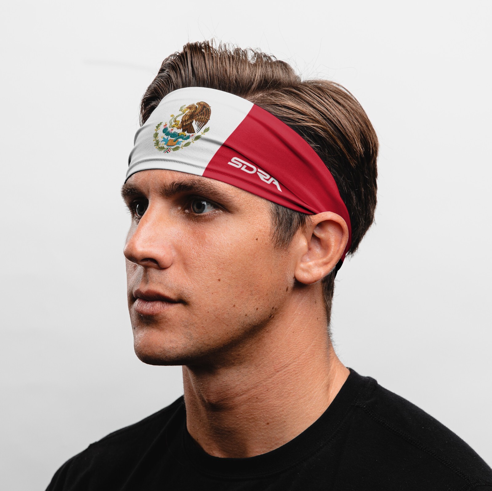 Suddora Mexico Non Slip Tapered Headband - Made in USA