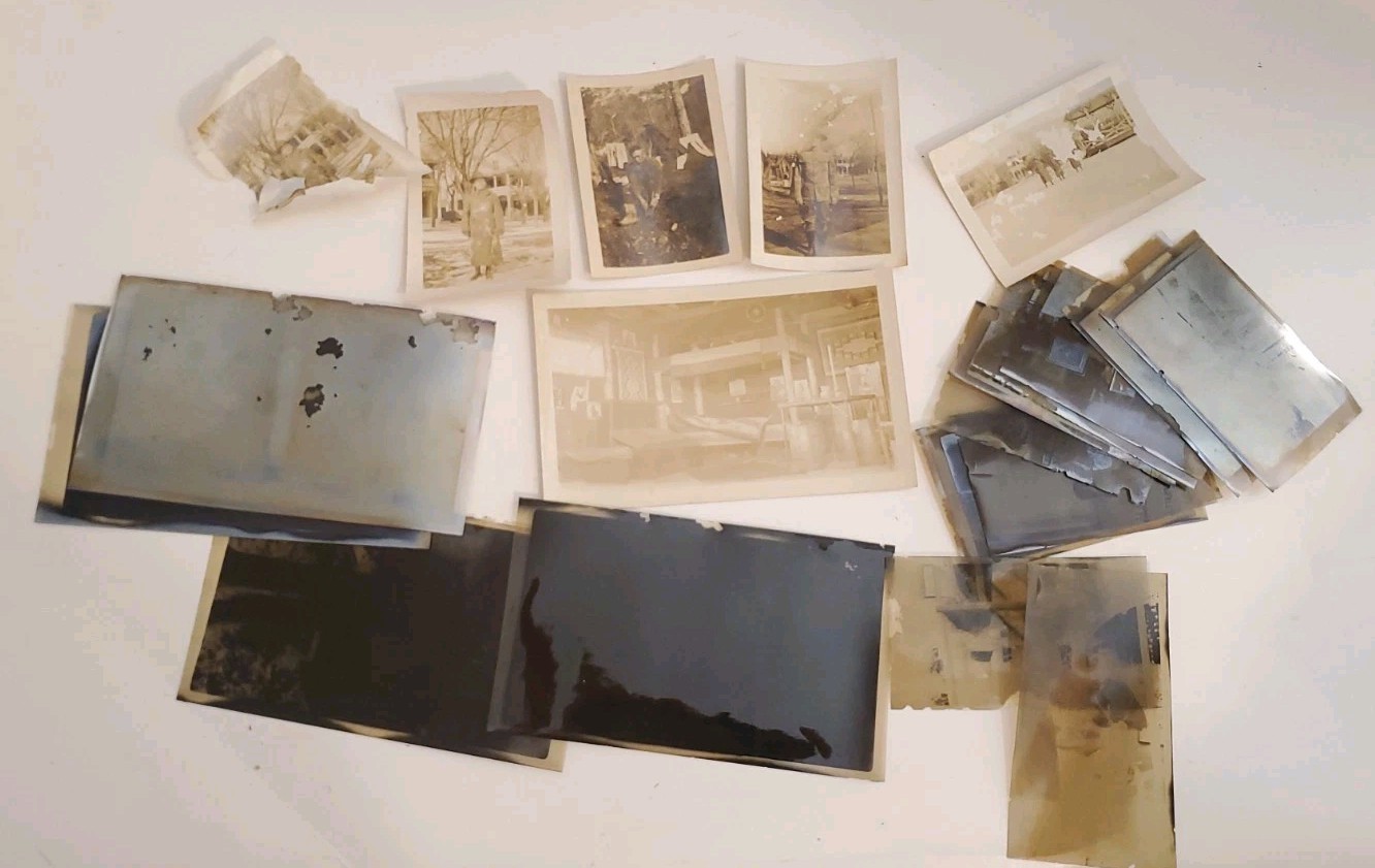 Huge 13.8lb Frank W. Halsey Army Estate Ephemera Lot 1910s-1950s VPI Chilkoot ++