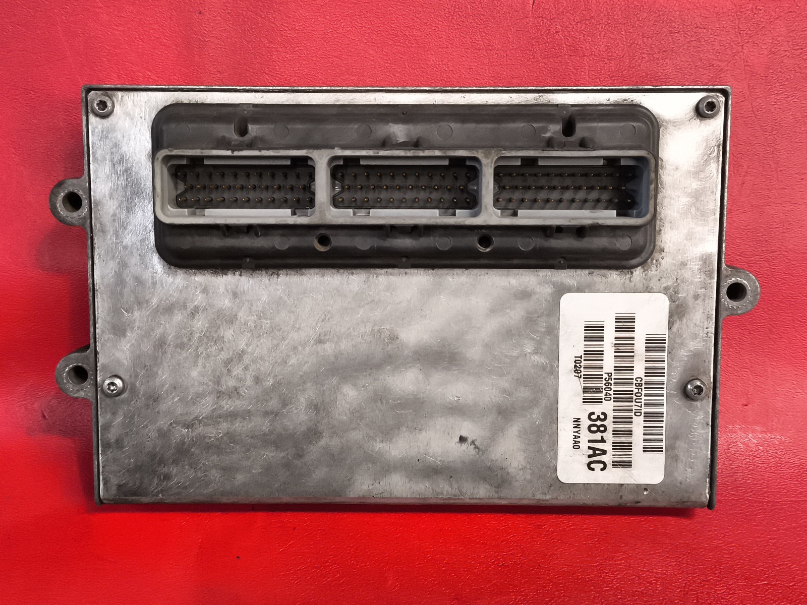 1997 DODGE DAKOTA 5.2 ECM ECU CONTROL MODULE PCM 56040381AC